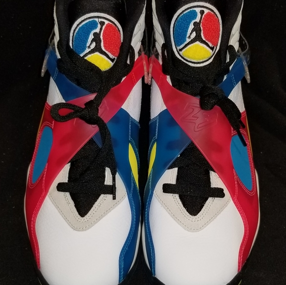 NIKE AIR JORDAN 8 RETRO SE Men's Size 10.5 - Picture 5 of 10